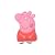 Trademark Collections Peppa Pig 3D Peppa Pig Backpack