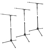 Special Promotion On Stage MS7701TB Tripod Microphone Stand with Adjustable 19