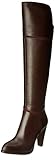 French Connection Women's Cai Dress Boot, Bitter Chestnut/Bitter Chestnut, 41 EU/10 M US