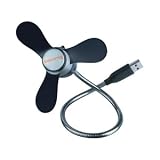 Electronics : Boynq Mistral USB Fan - Black