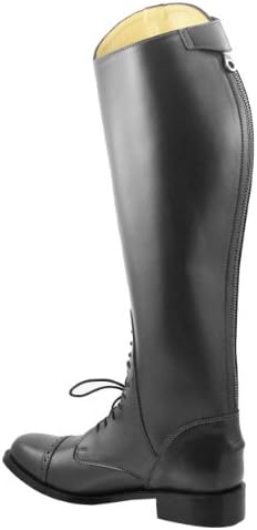 Hispar Victory Kids Field Boots Horse Riding Equestrian Sports Shoes Black