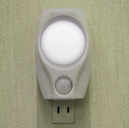 ELPA LEDセンサーライト PM-L200-W