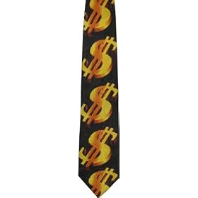 Money icon ties