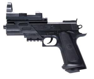 NFL Colt Softair Pistole 1911 Commander, schwarz, 203306