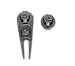 Oakland Raiders Ball Mark Repair Tool & Hat Clip Combo