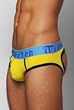 Timoteo Classic Jock Brief - Yellow