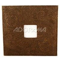 MBI Family Memory Album with Paisley Corduroy Cover, 12