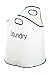 from Premier Housewares Premier Housewares Nylon Laundry Bag with 2 Handles, Cream Model 1900750