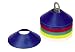 Amber Sports Half Cone Marker Set