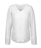Cool Canuck Women's Long Sleeve Athletic Shirt - Large, White