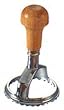 Round ravioli Cutter - Fluted - 2-1/2