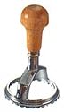 Round ravioli Cutter - Fluted - 2-1/2"