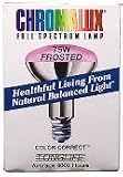 Chromalux - Chromalux Full Spectrum (Frosted), 75 w, 1 bulb