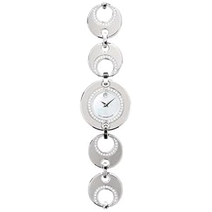 Movado Women's 605920 Buleto Diamond Accented Watch