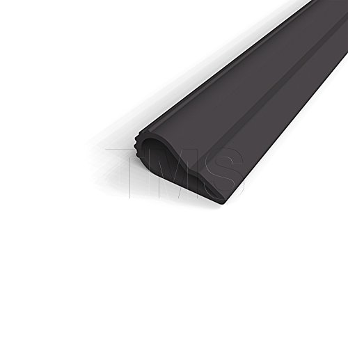 Self Adhesive Weatherstrip, .375'' Wide Silicone Teardrop