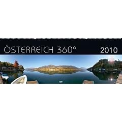 Österreich 360° Panorama 2010. Kalender