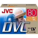 JVC Mdv80Du 80-Minute Mini Digital Video Tape