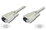 Electronics : 10 Meter Premiun Quality VGA/SVGA Monitor LCD Cable M/M