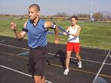 SPEEDSTER® Arm Speed Training with Safety Sleeve ** 1 HEAVY RESISTANCE 8' SAFETY SLEEVE BAND AND 2 BICEP CUFFS **