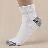 ASICS COOLMAX QUARTER SOCK (1160) for MEN - 6 PAIR