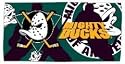 Anaheim Mighty Ducks Fiber Reactive 30 x 60 Beach Towel