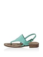 Dolceamore Chanclas al dedo (Verde Agua)