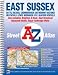A-Z East Sussex Spiral (Street Atlas)