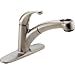 Delta 467-SS-DST Palo Single Handle Pull-Out Kitchen Faucet, Stainless