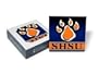 Set of 4 Ceramic Coasters (4"x4") SHSU Coaster Set Sam Houston State Bearkats Beverage Drinkware