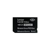 Lexar メモリースティック PRO Duo 8GB MARK2 PlatinumII
