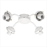 Hunter 22528 4-Light White Light Fitter