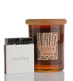 Vaniglia Candle 10.5 oz. by Alora Ambiance