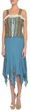 ROBERTO CAVALLI Beaded Lace Cocktail Dress 8