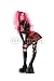 Wallmonkeys Peel and Stick Wall Decals - Sensual Gothic Girl with Soft Smile - Removable Graphic