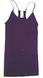 Racer Back Spaghetti Strap Tank Top in Longer Length. Nylon/Spandex. One Size Fits Most. 7 Colors.
