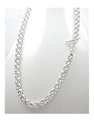 Necklace In 92.5 Sterling Silver