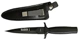 Rothco Black Raider I Boot Knife