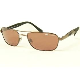 Click here to buy Bolle Sunglasses Pharmium Shiny Espresso Frame with Polarized Sandstone Lenses by Bolle.
