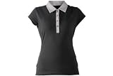 cap sleeve sport polo Women's