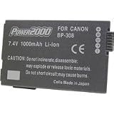 Power 2000 ACD725 Rechargeable Camcorder Battery