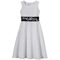 Girls' Flower Girl Dress and Sashes