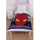 Boys/Kids Spiderman Fleece Blanket/Throw