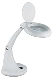 Eclipse 902-108 3 Diopter (1.75x) Desk Magnifier - Table-top