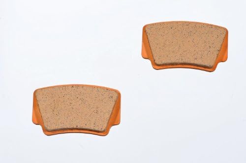 Goldfren 2604K5 1 REAR BRAKE PAD SET FITS: 2009 KTM SX-F 505 (Quad)