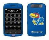 Kansas Jayhawks Cashmere Silicone Blackberry Storm Case