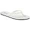 Womens' Mossimo&reg; Lady Studded Flip Flops - White