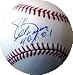 Felo Ramirez signed Official Major League Baseball* Puerto Rican Broadcasting Legend* Florida Marlins* Baseball Hall of Fame Broadcaster