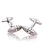 Silver Bullets Novelty Cufflinks