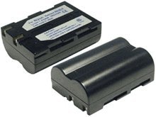 7.4v 1400mAh Black Camcorder Battery for Nikon EN-EL3e