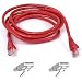 Belkin Cat5e FastCAT Snagless UTP Patch Cable (Red) 1m